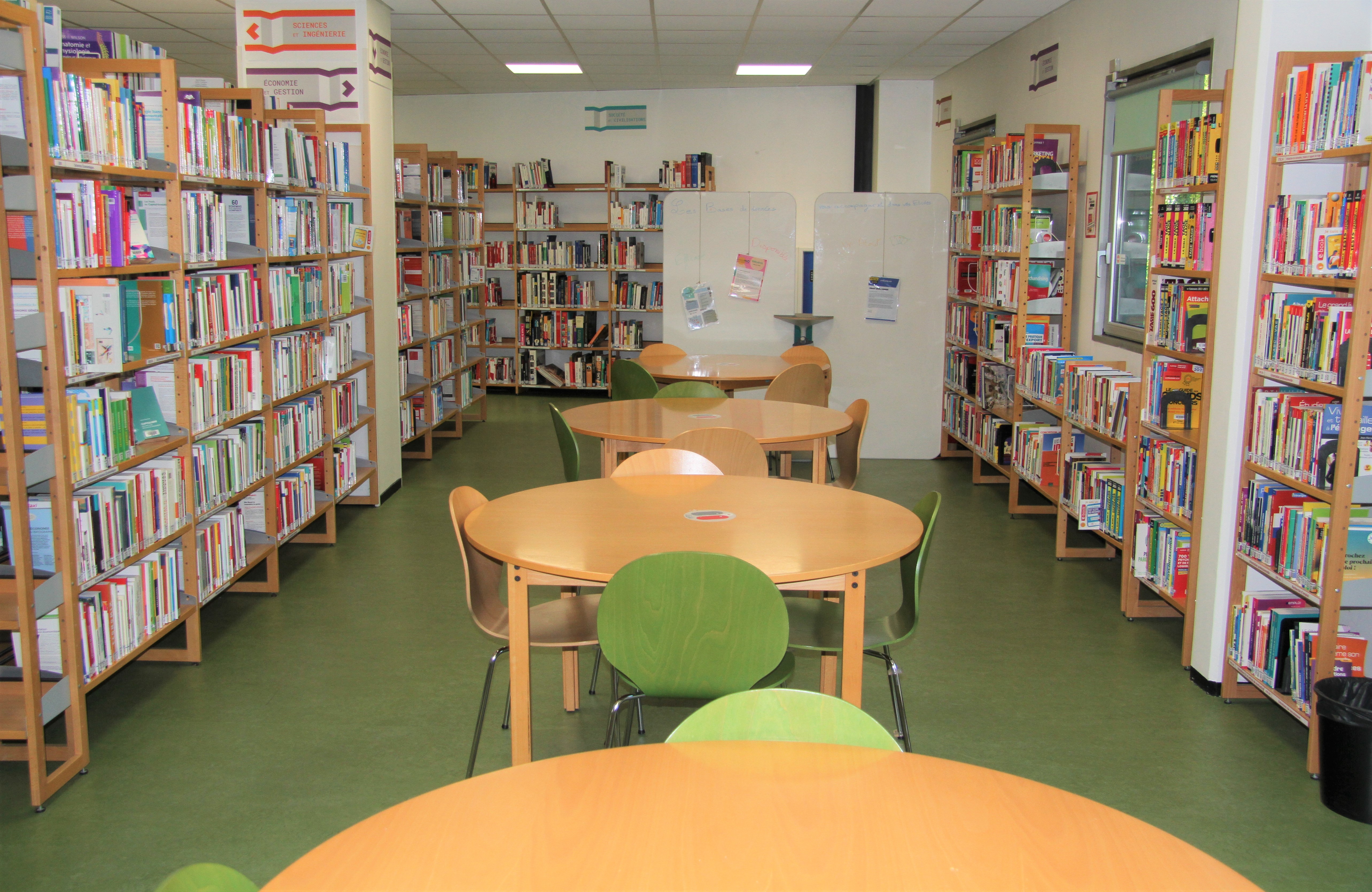 Bibliothèque de Fontainebleau