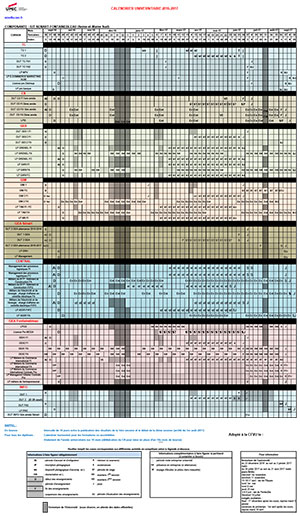 Calendrier Universitaire Upec 2023 2024 Calendrier Universitaire 2017-2018