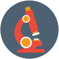 Picto microscope