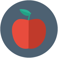 Picto pomme